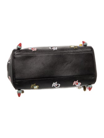 Fendi Leather Top Handle Bag