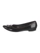Fendi Patent Leather Flats