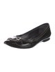 Fendi Patent Leather Flats