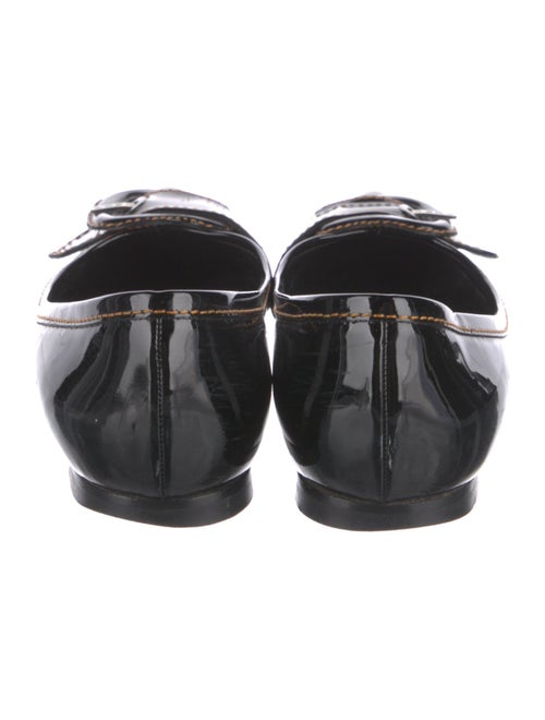 Fendi Patent Leather Flats