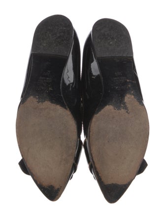 Fendi Patent Leather Flats