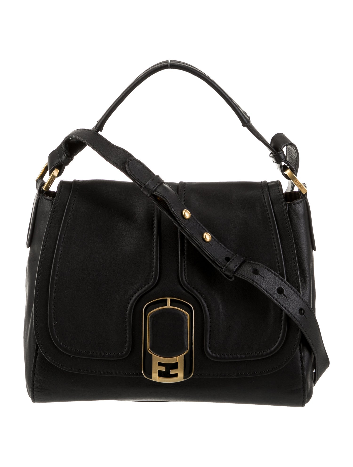 Fendi Leather Anna Medium