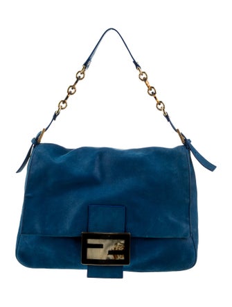Fendi Suede Mama