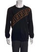 Fendi Zucca FF Logo Wool Pullover