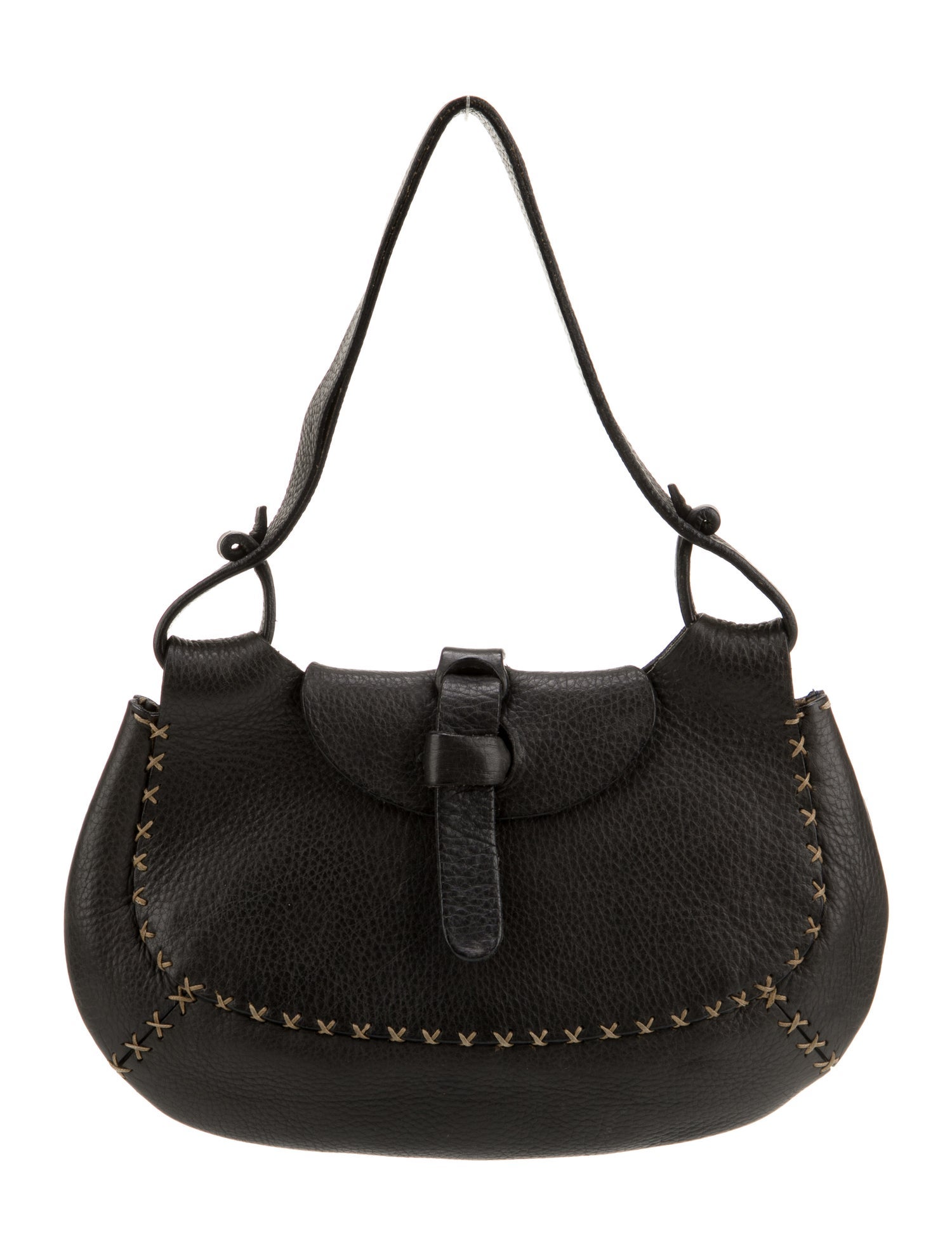 Fendi Leather Selleria