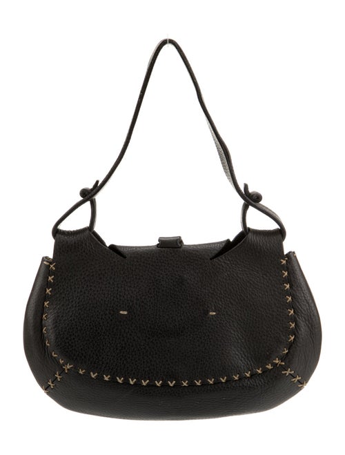 Fendi Leather Selleria