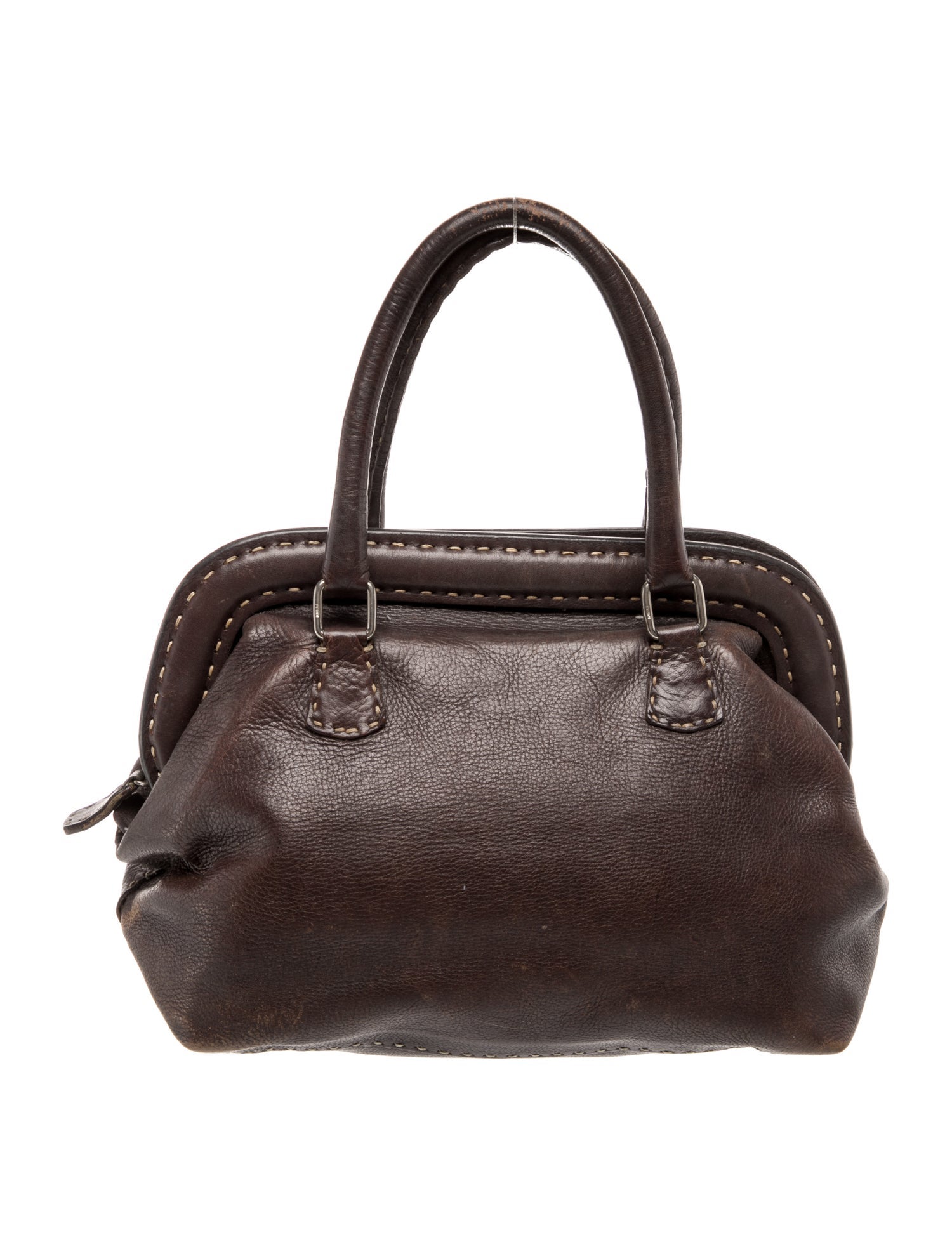 Fendi Leather Selleria