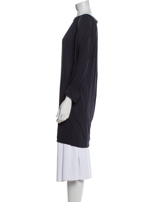 Fendi Bateau Neckline Long Sleeve Tunic