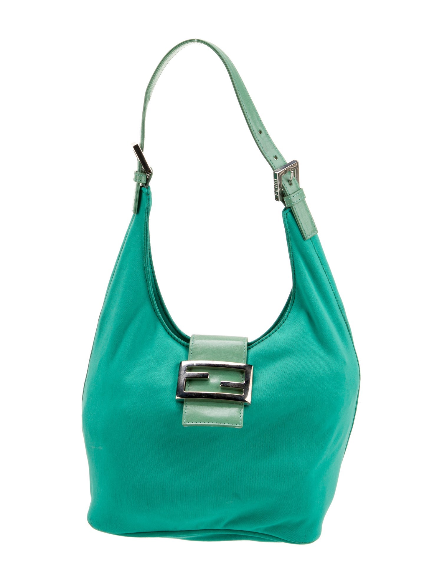 Fendi Neoprene Shoulder Bag Vintage