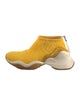 Fendi Zucca FF Logo Colorblock Pattern Sock Sneakers