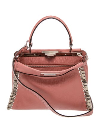 Fendi Leather Peekaboo ISeeU Small