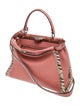 Fendi Leather Peekaboo ISeeU Small