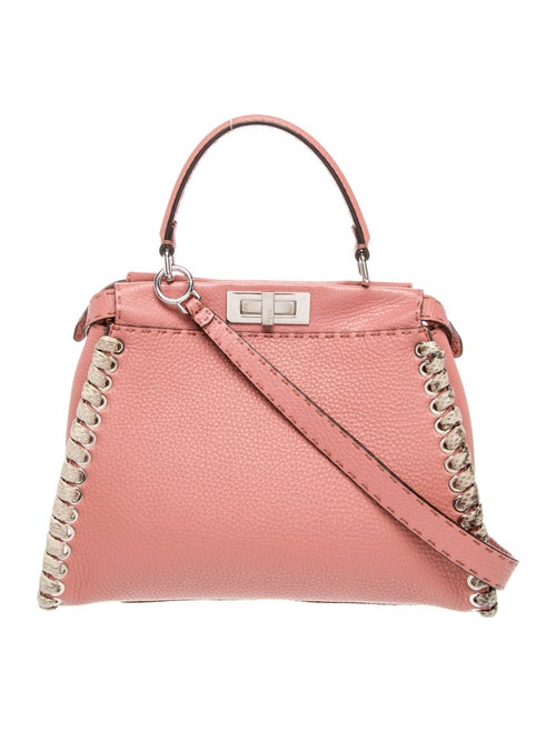 Fendi Leather Peekaboo ISeeU Small