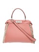 Fendi Leather Peekaboo ISeeU Small
