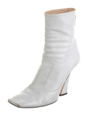 Fendi Leather Boots