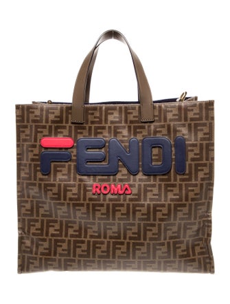 Fendi Zucca FF Tote