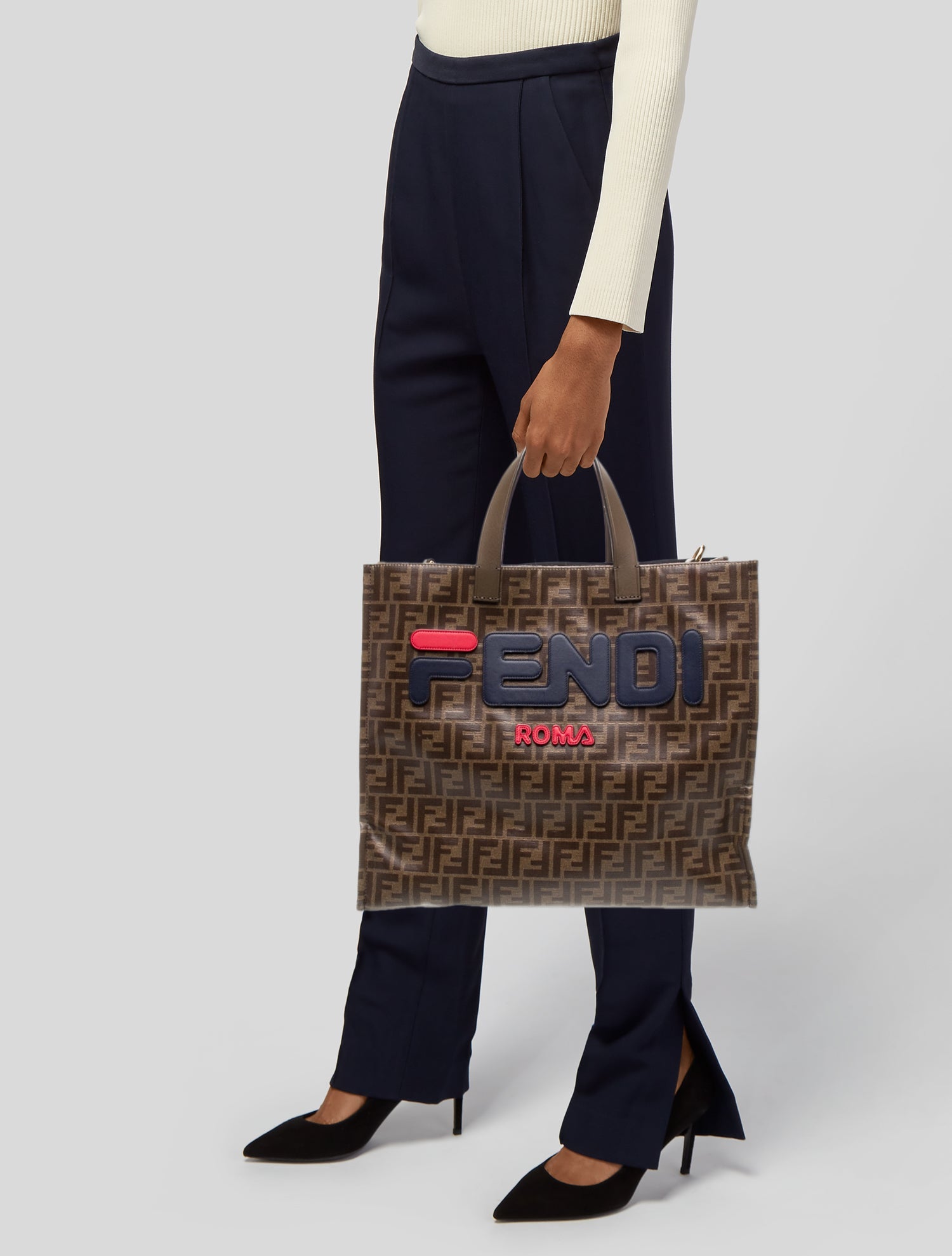 Fendi Zucca FF Tote