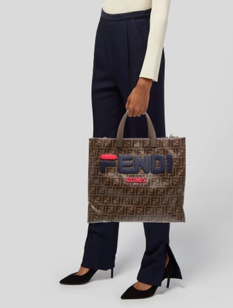 Fendi Zucca FF Tote