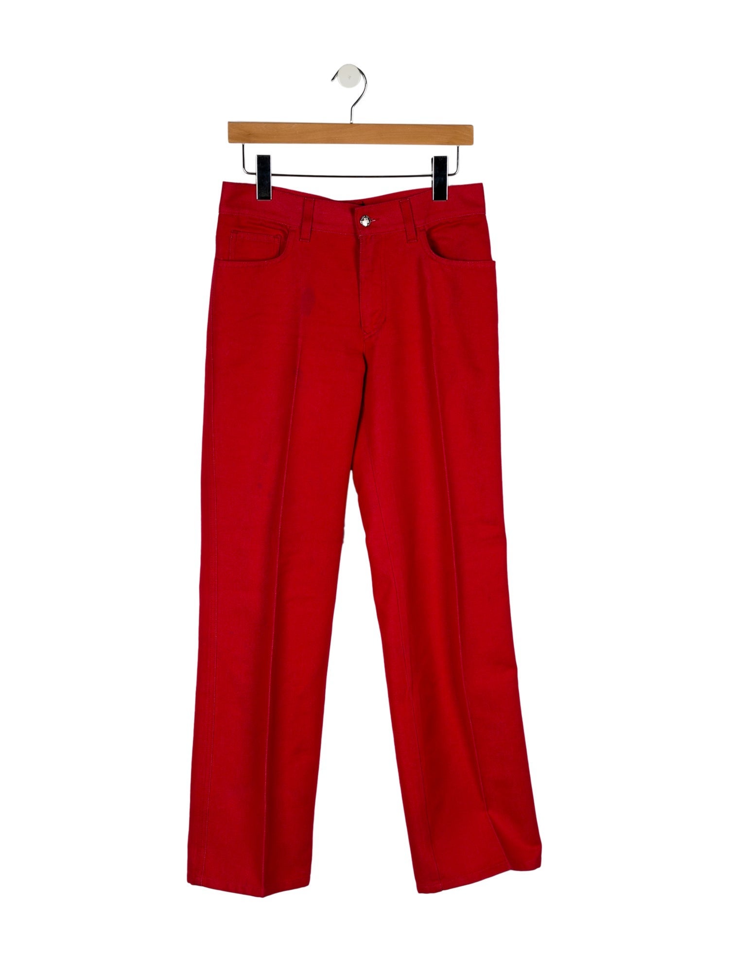Fendi Vintage Wide Leg Jeans