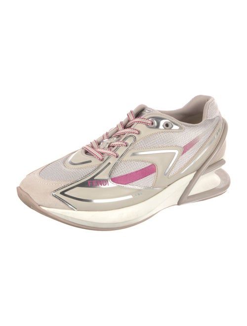 Fendi Mesh Printed Sneakers