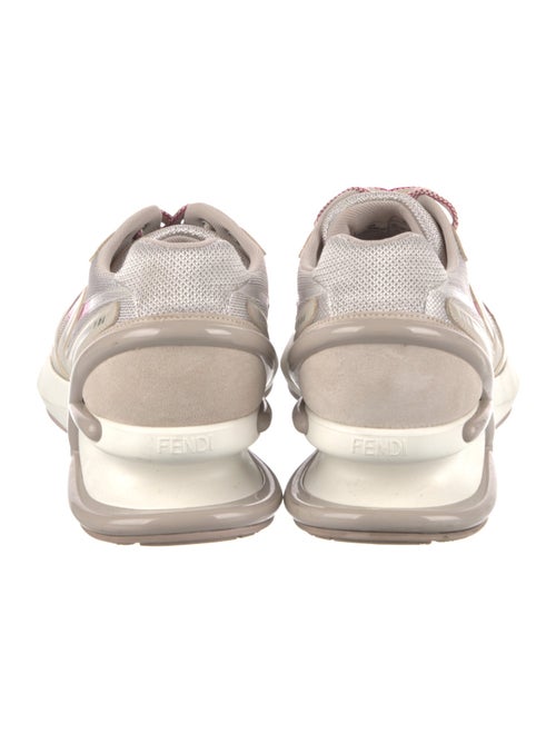 Fendi Mesh Printed Sneakers