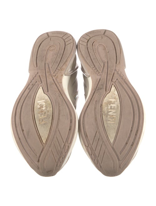Fendi Mesh Printed Sneakers