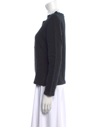 Fendi Graphic Print Scoop Neck Sweater