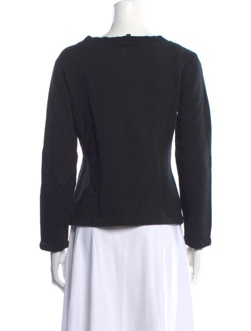 Fendi Graphic Print Scoop Neck Sweater