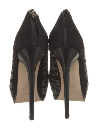 Fendi Suede Pumps