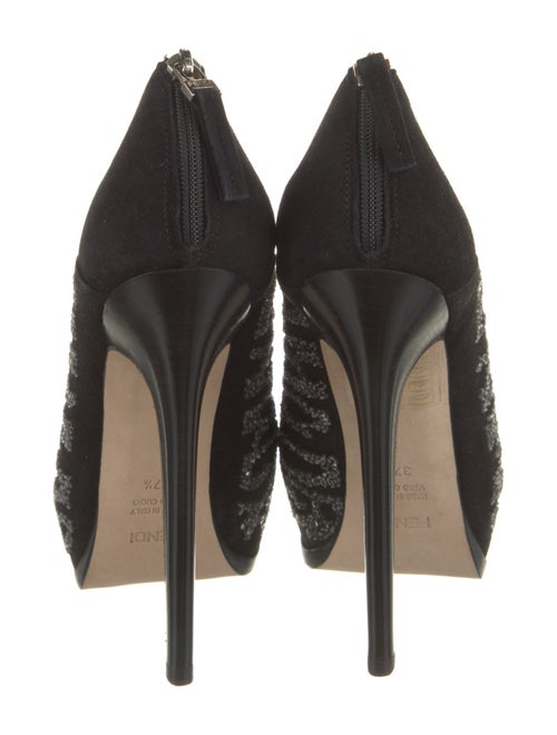 Fendi Suede Pumps