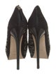 Fendi Suede Pumps
