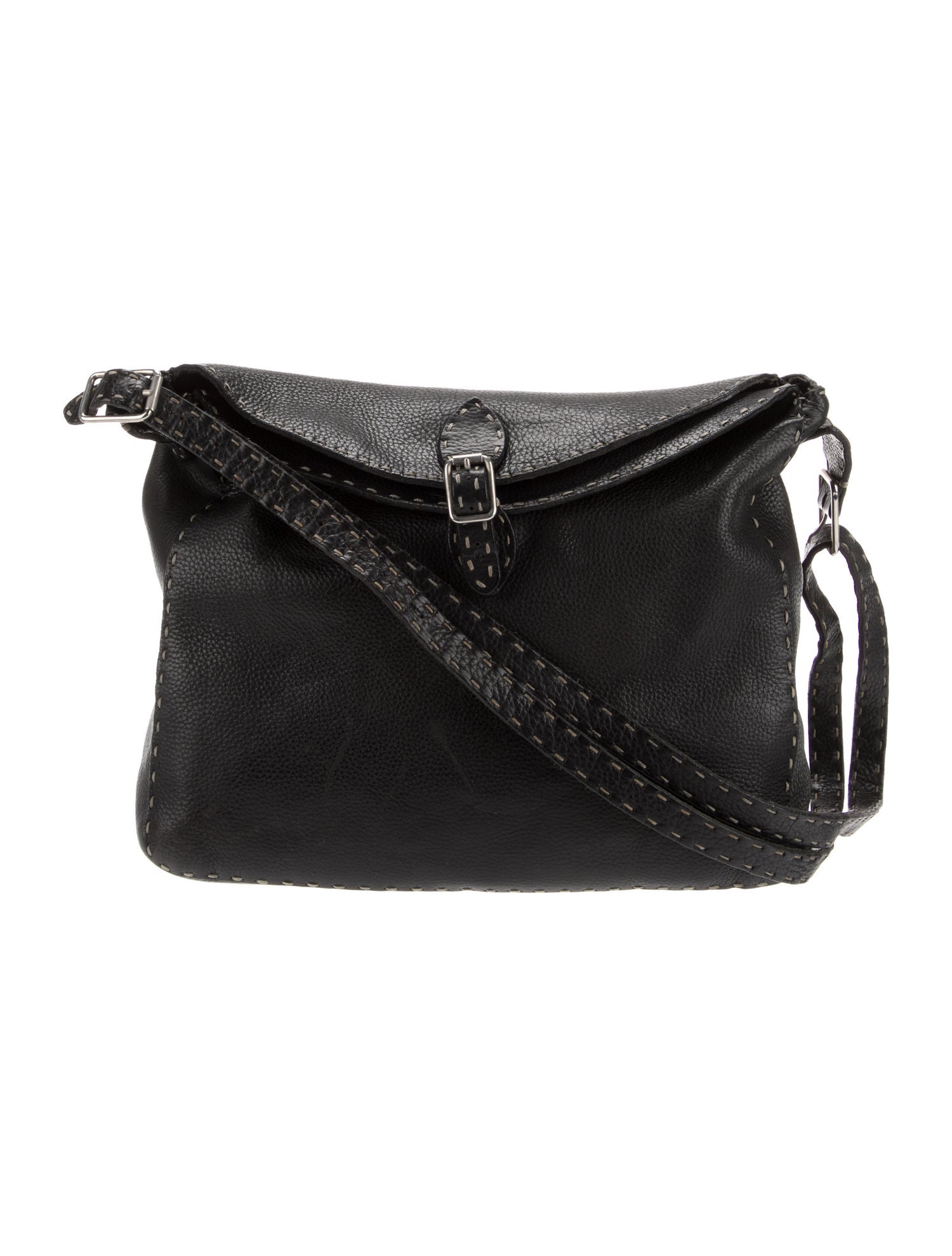 Fendi Selleria Shoulder Bag Vintage