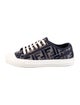 Fendi Zucca FF Logo Canvas Sneakers