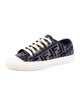 Fendi Zucca FF Logo Canvas Sneakers