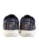 Fendi Zucca FF Logo Canvas Sneakers