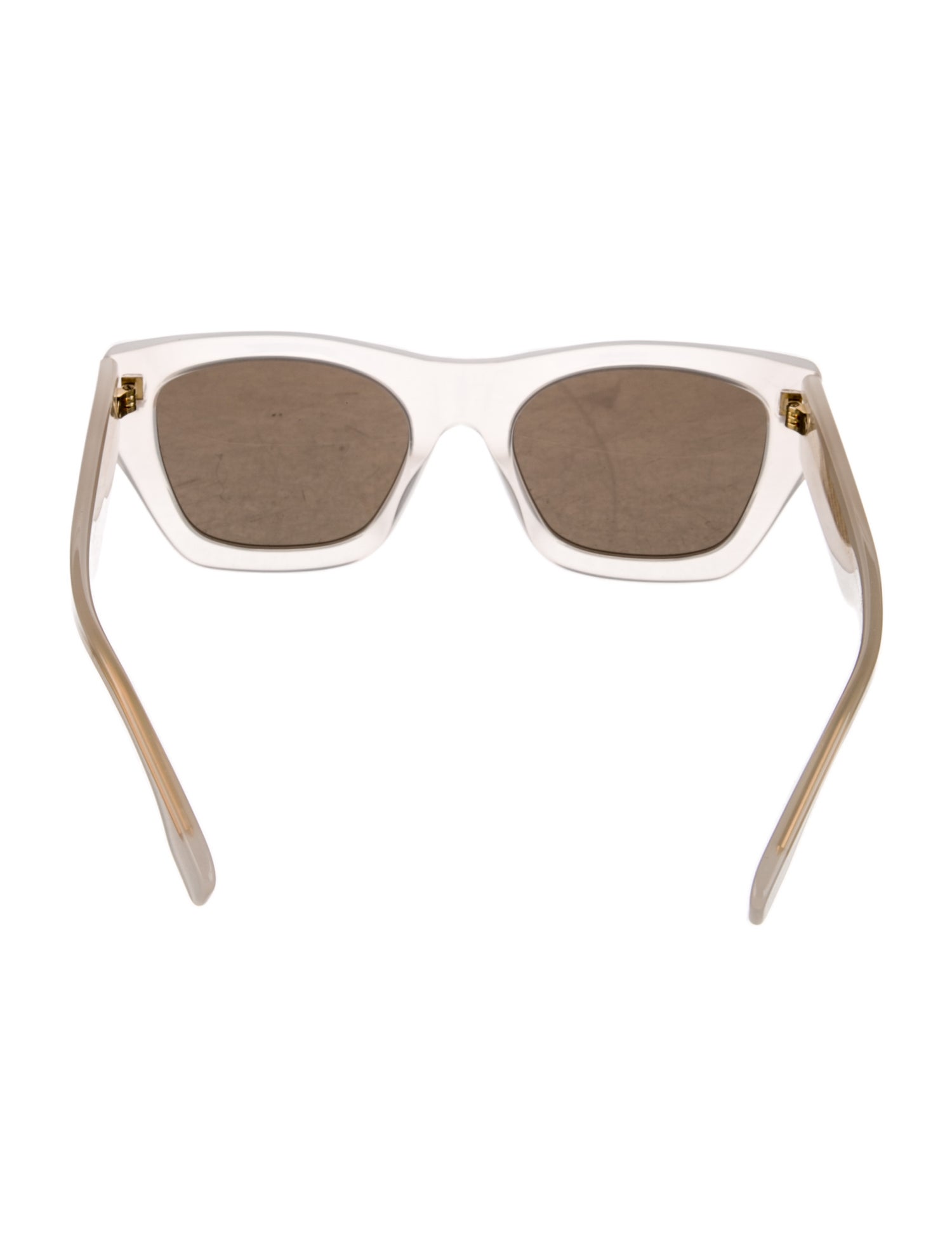 Fendi Zucca FF Logo Wayfarer Sunglasses