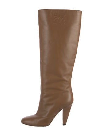 Fendi Leather Boots
