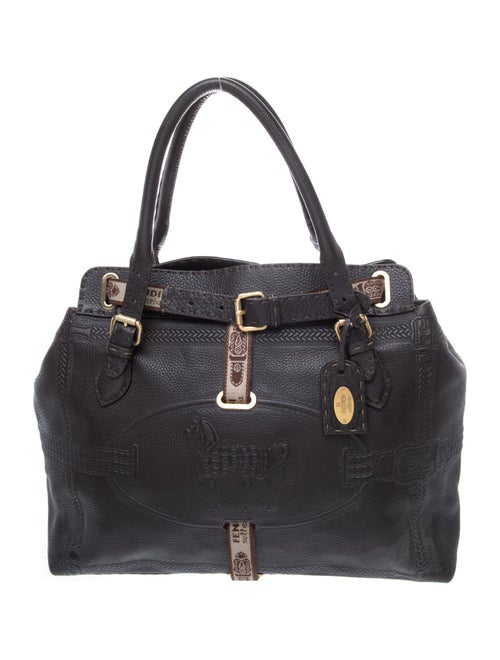 Fendi Selleria Top Handle Bag Large