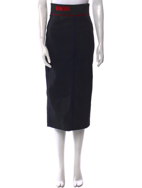 Fendi Midi Length Skirt