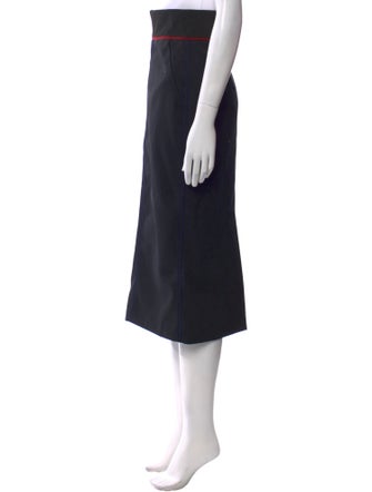 Fendi Midi Length Skirt