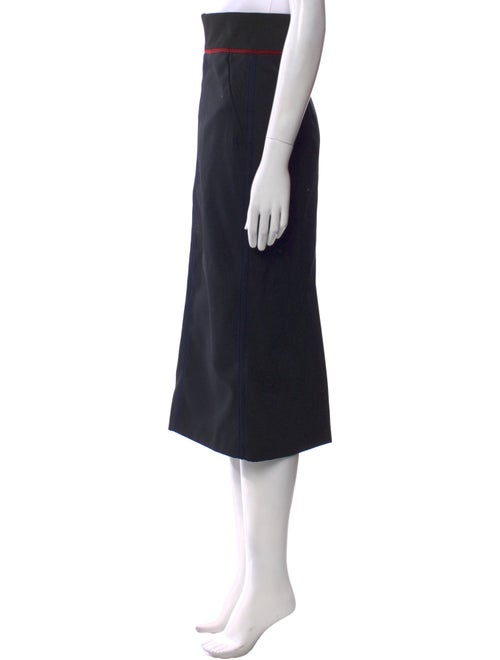 Fendi Midi Length Skirt