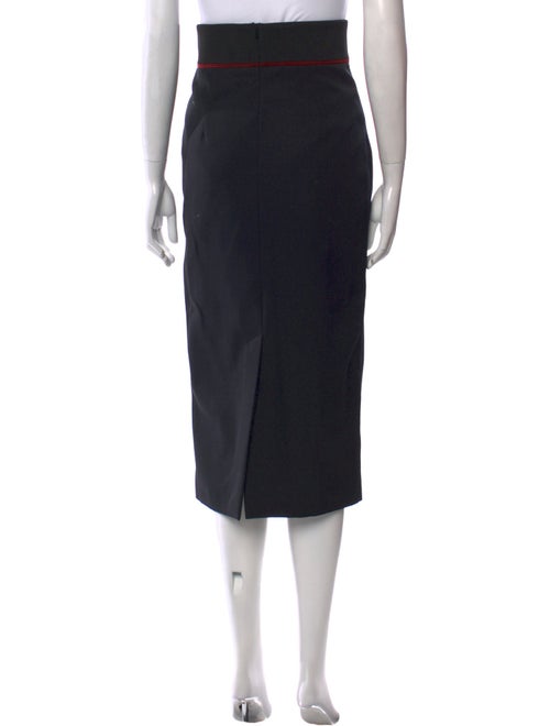 Fendi Midi Length Skirt