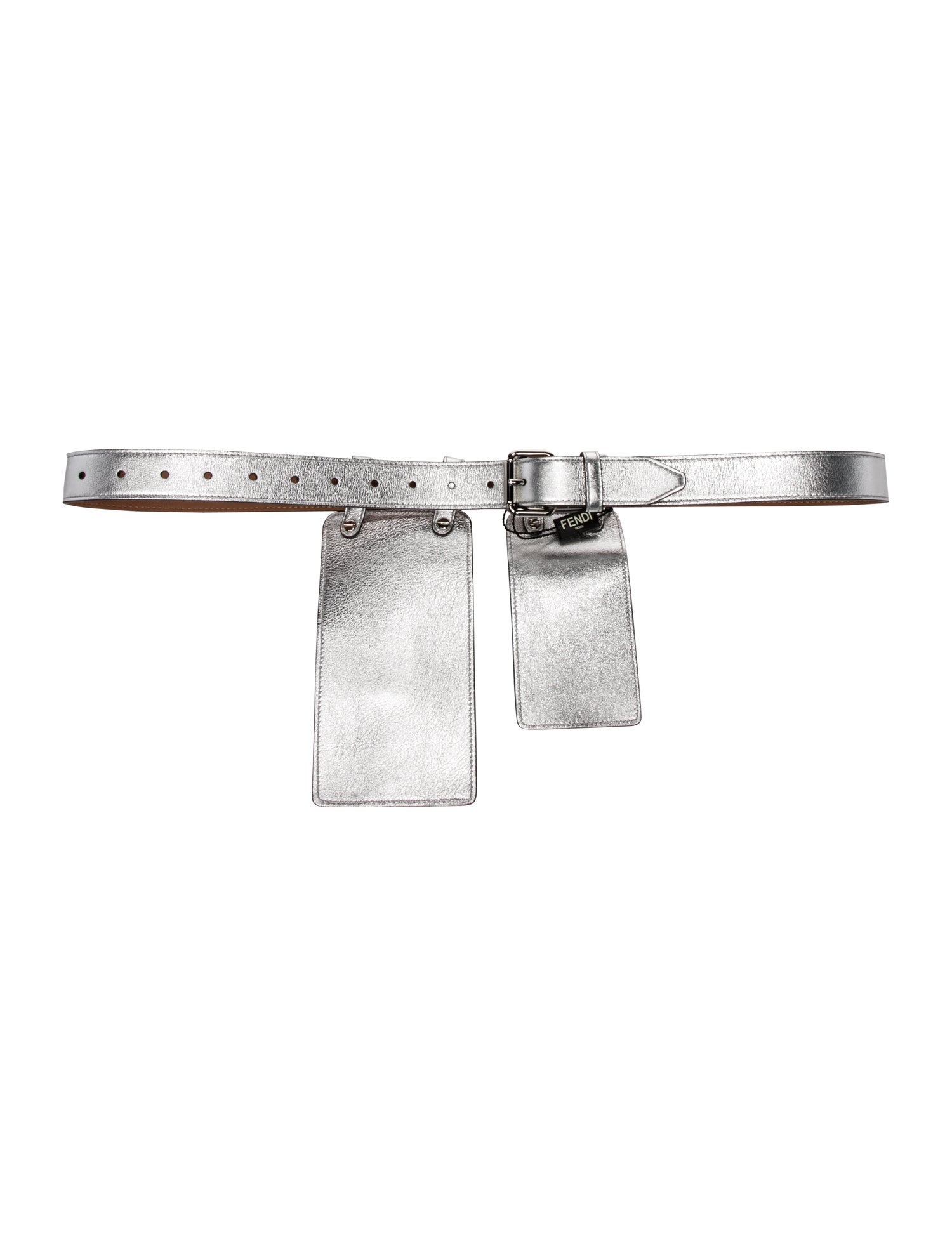 Fendi Leather Belt Bag w/ Tags