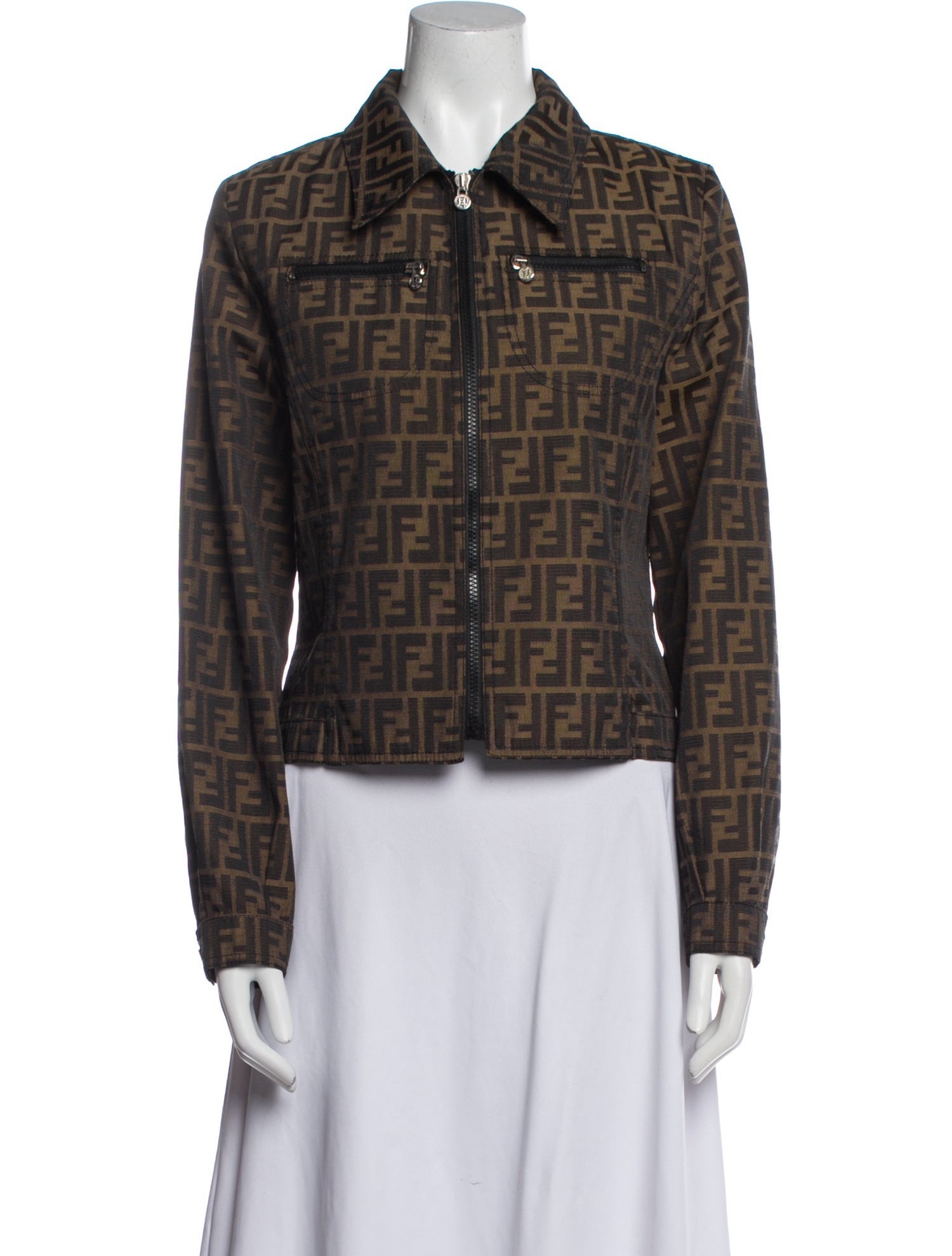 Fendi Vintage Late 1980's - Early 1990's Blazer