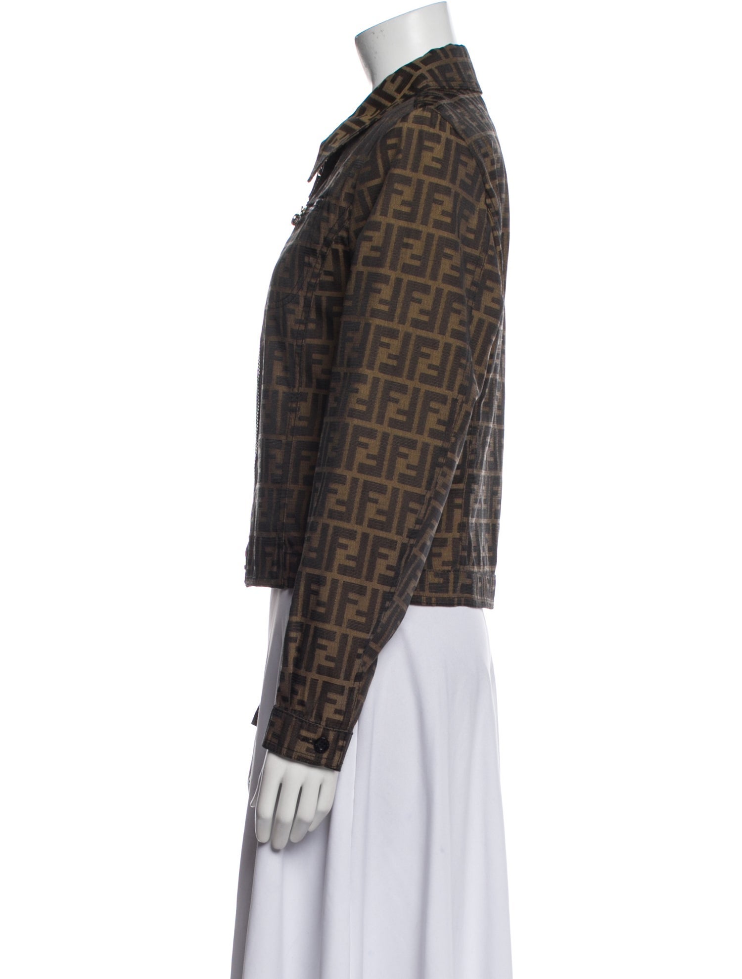 Fendi Vintage Late 1980's - Early 1990's Blazer