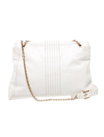 Fendi Leather Baguette Large