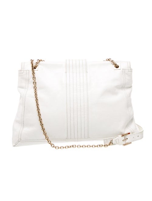 Fendi Leather Baguette Large