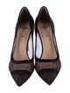 Fendi Zucca FF Logo Mesh Pumps