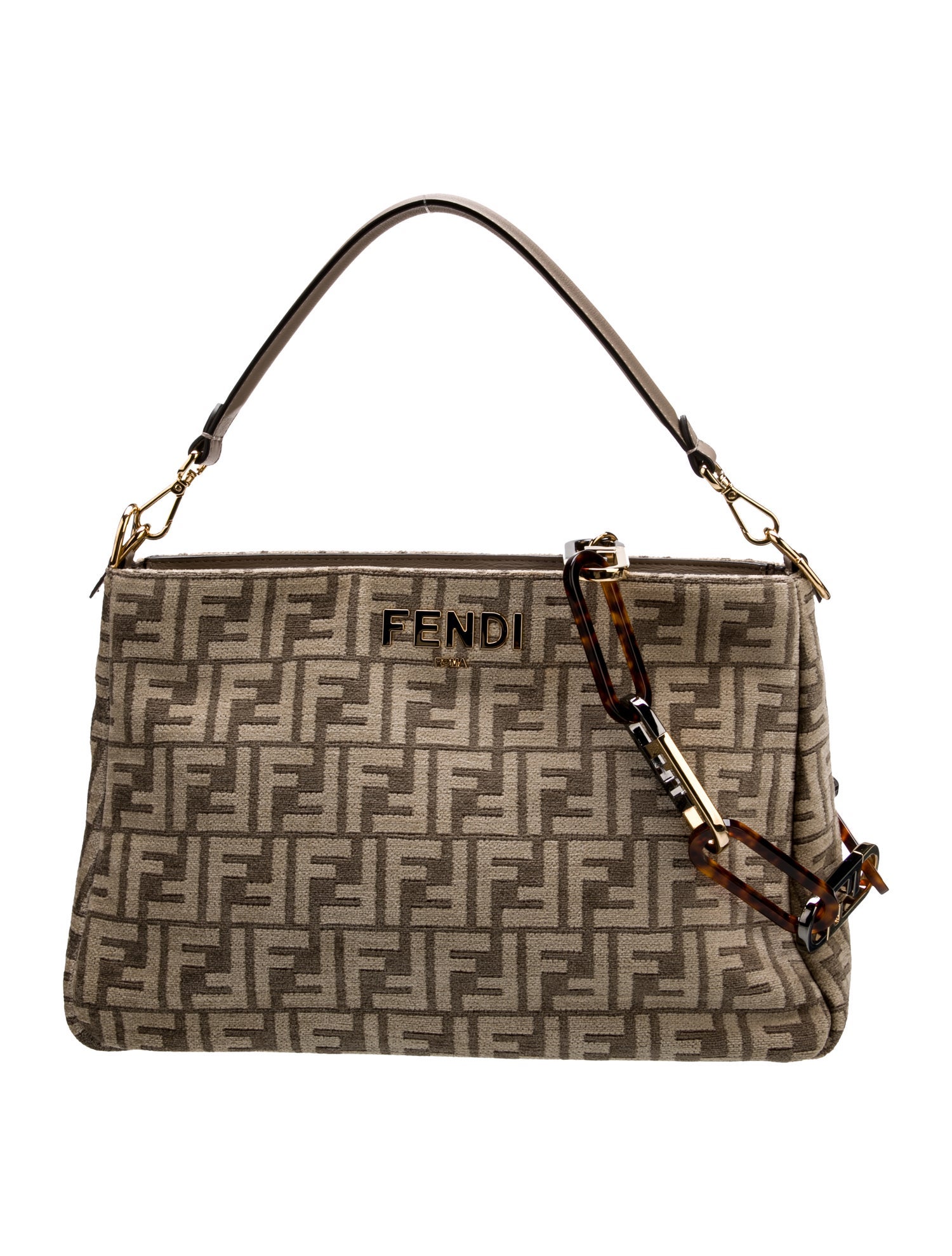 Fendi Zucca FF O'Lock Medium 2022