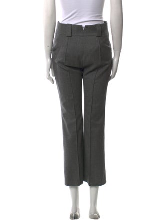 Fendi Wool Wide Leg Pants